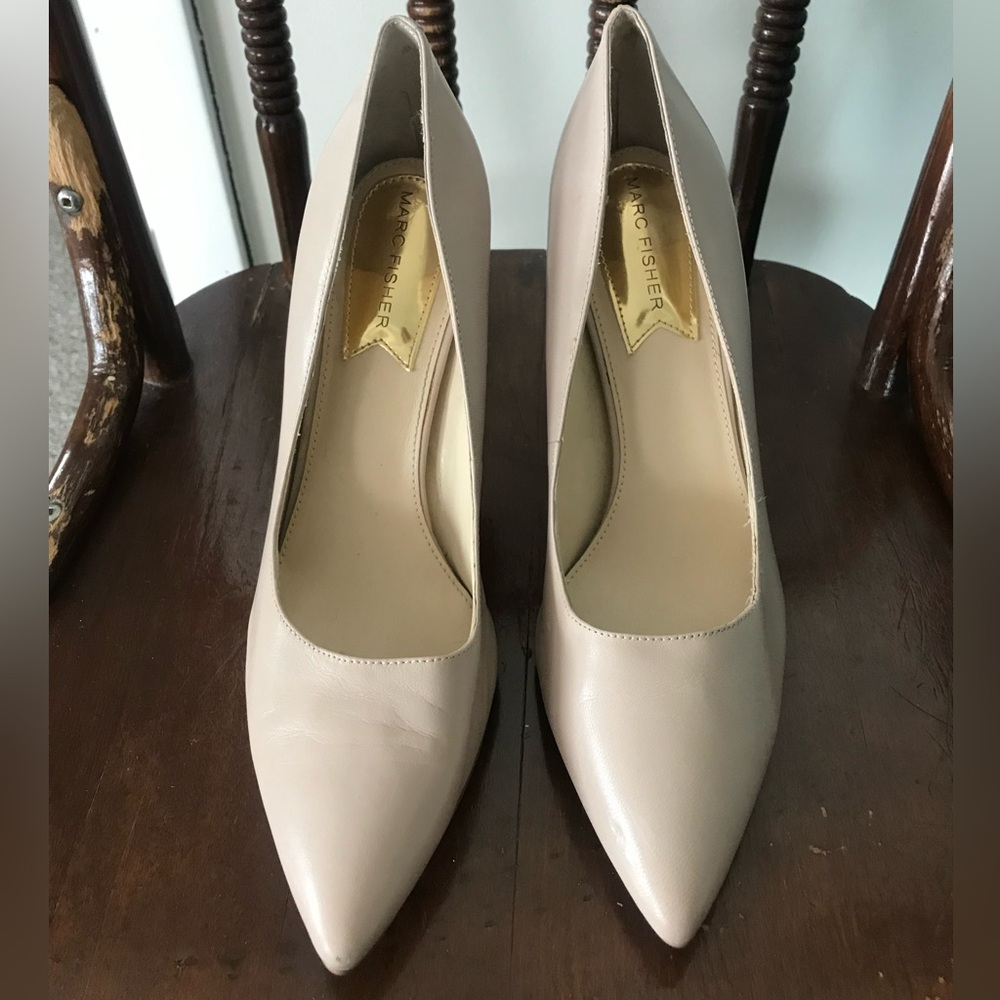 Marc Fisher Beige Women's Pumps
